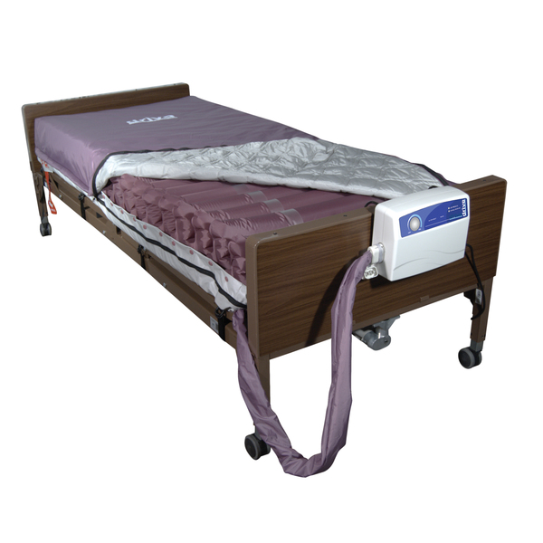 Drive Medical Med Aire Low Air Loss Mattress System w/ Alternating Pressure 14027